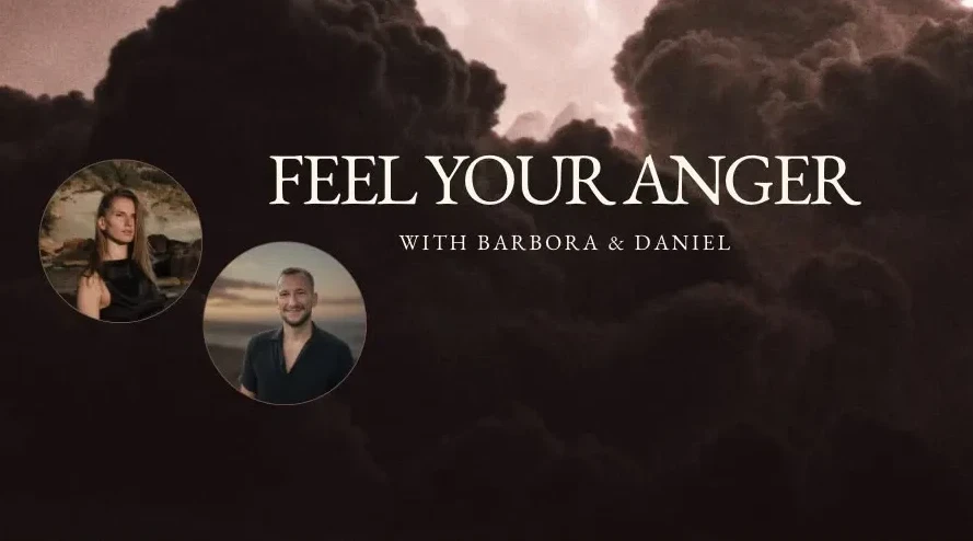 Feel Your Anger: Ein Raum, an dem du Zugang zur ursprünglichsten Kraft unseres Seins findest